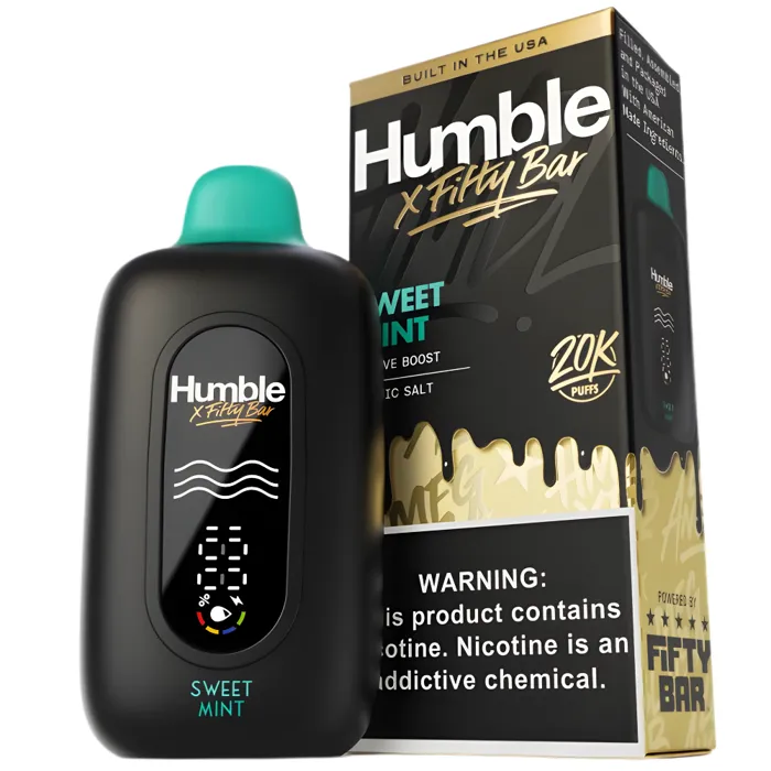 Fifty Bar Fifty Bar 20000 X Humble Sweet Mint