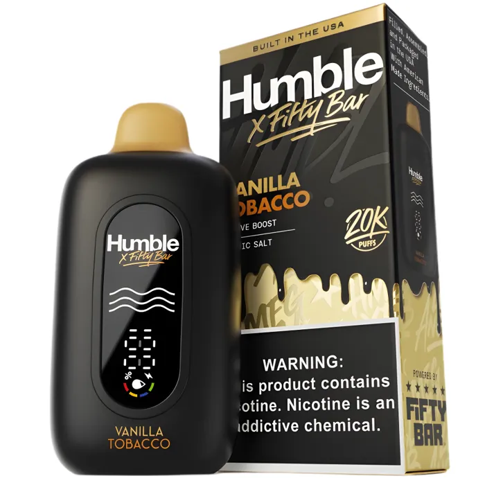 Fifty Bar Fifty Bar 20000 X Humble Vanilla Tobacco