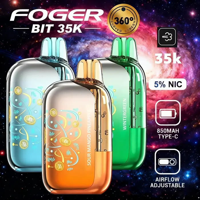 Foger Bit 35000 Blueberry Freezer Jam