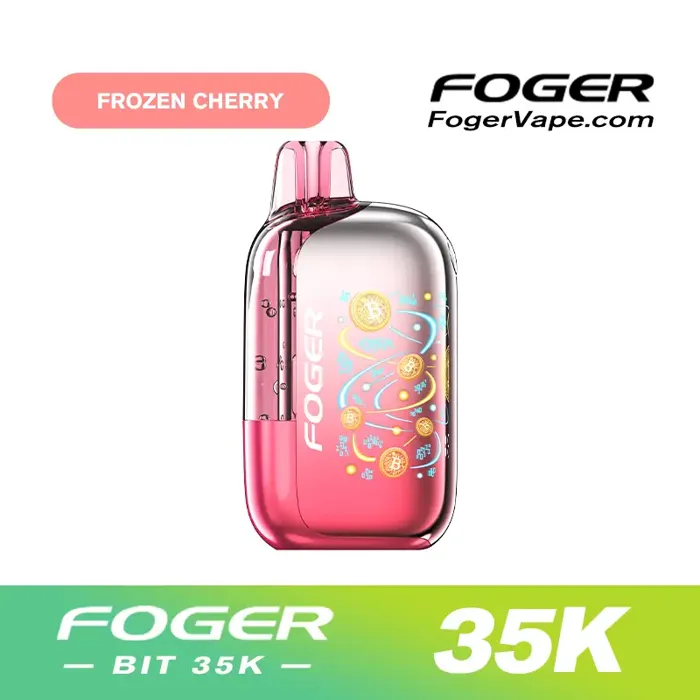 Foger Bit 35000 Frozen Cherry