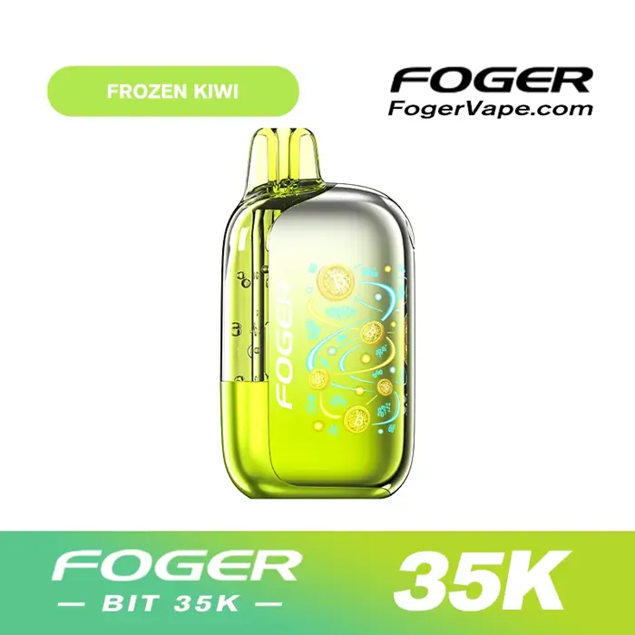 Foger Bit 35000 Frozen Kiwi