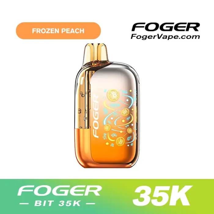 Foger Bit 35000 Frozen Peach