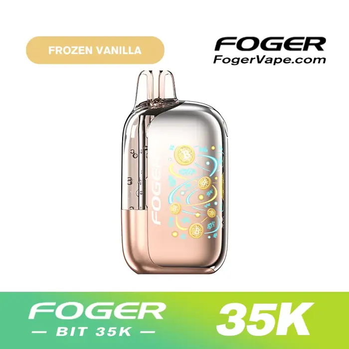 Foger Bit 35000 Frozen Vanilla