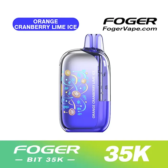 Foger Bit 35000 Orange Cranberry Lime Ice