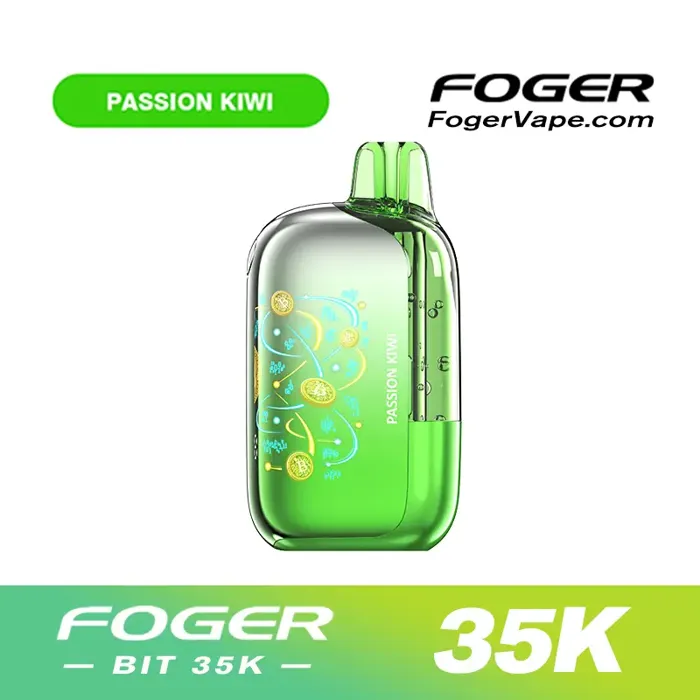 Foger Bit 35000 Passion Kiwi