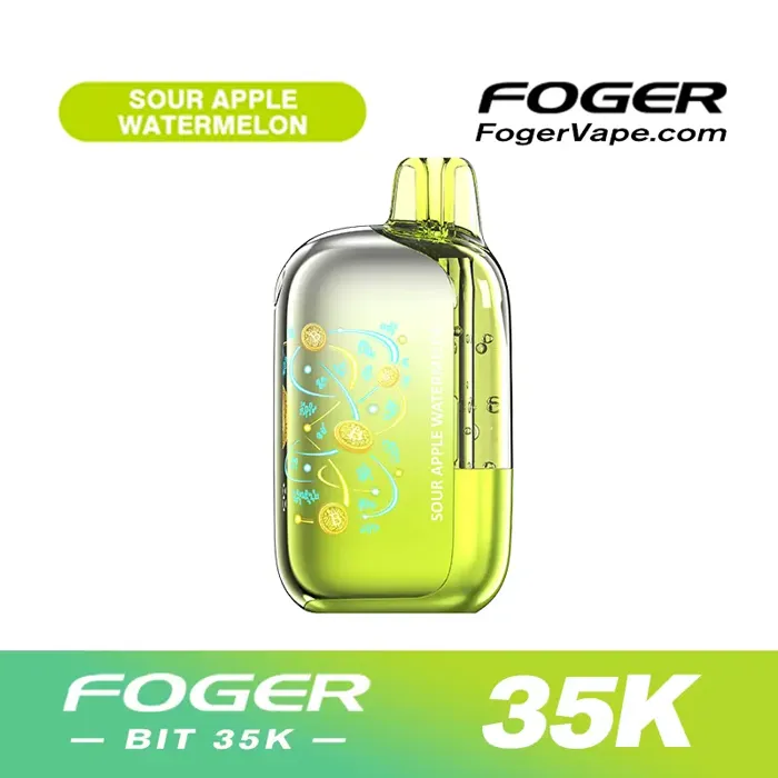 Foger Bit 35000 Sour Apple Watermelon