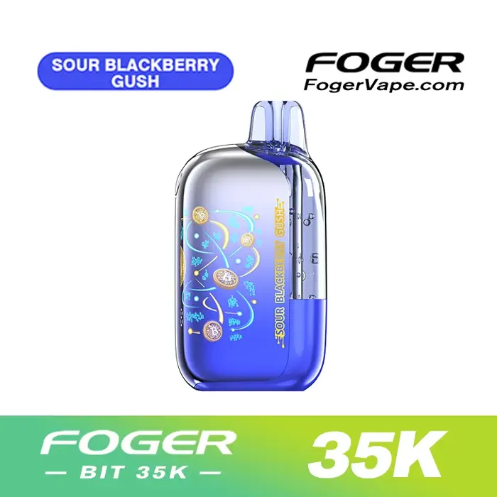 Foger Bit 35000 Sour Blackberry Gush