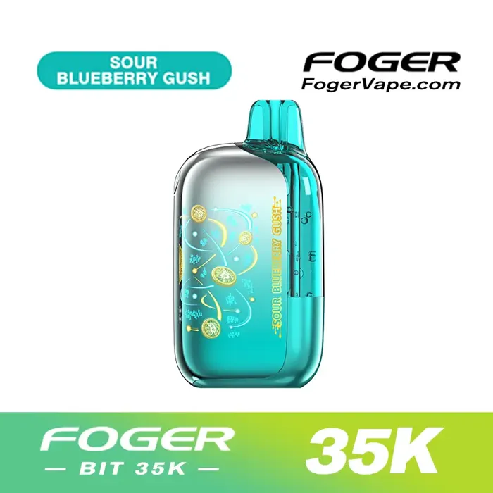 Foger Bit 35000 Sour Blueberry Gush