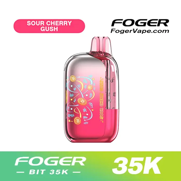 Foger Bit 35000 Sour Cherry Gush