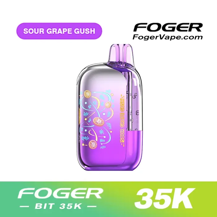 Foger Bit 35000 Sour Grape Gush
