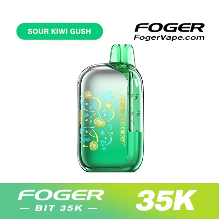 Foger Bit 35000 Sour Kiwi Gush