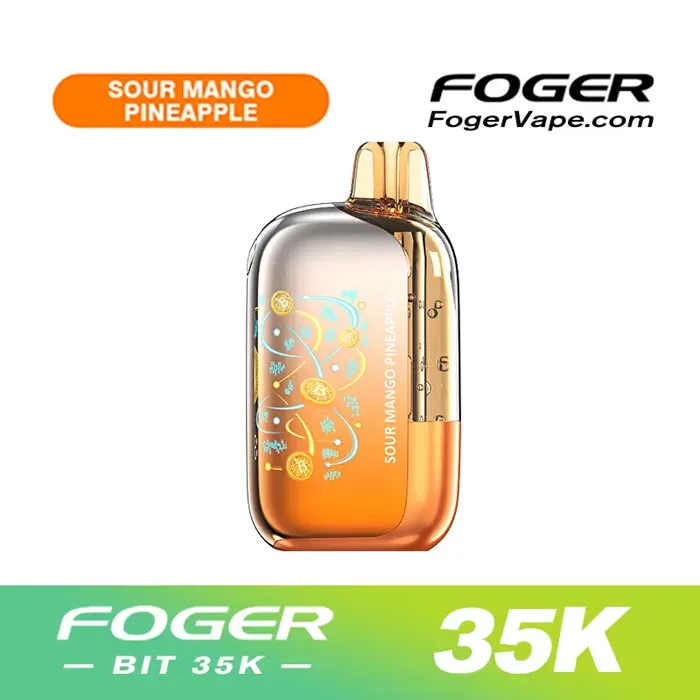Foger Bit 35000 Sour Mango Pineapple