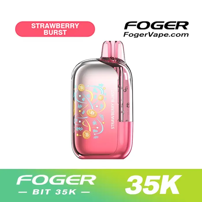 Foger Bit 35000 Strawberry Burst