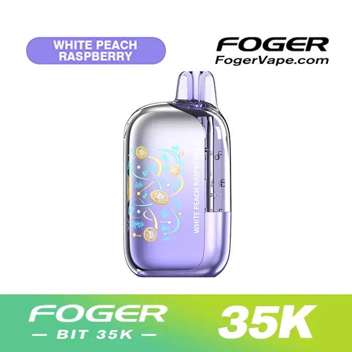 Foger Bit 35000 White Peach Raspberry