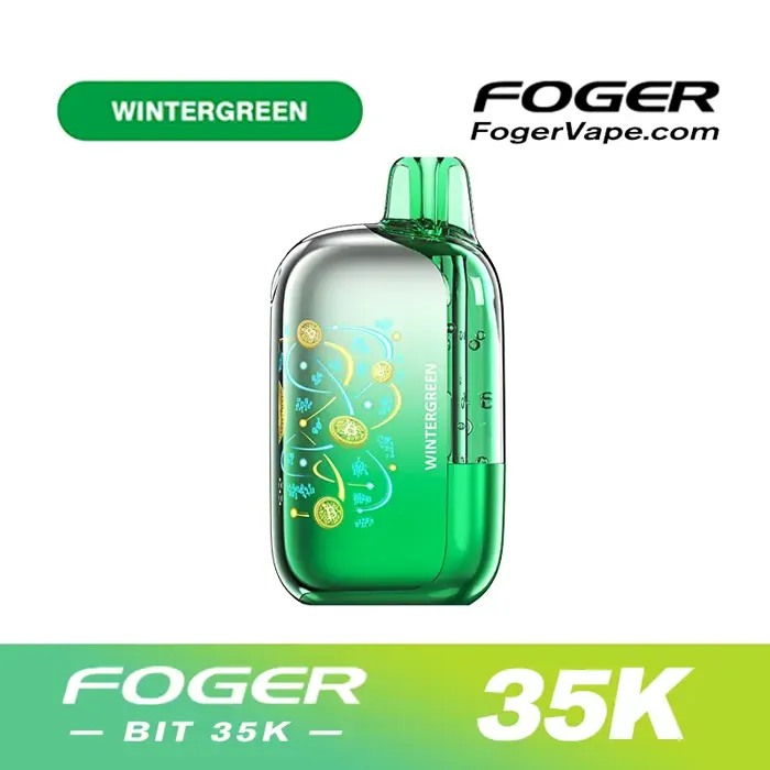 Foger Bit 35000 Winter Green