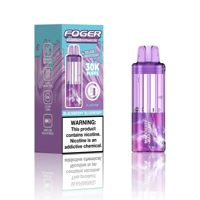 Foger Switch Pro 30000 Pod Blackberry Blueberry