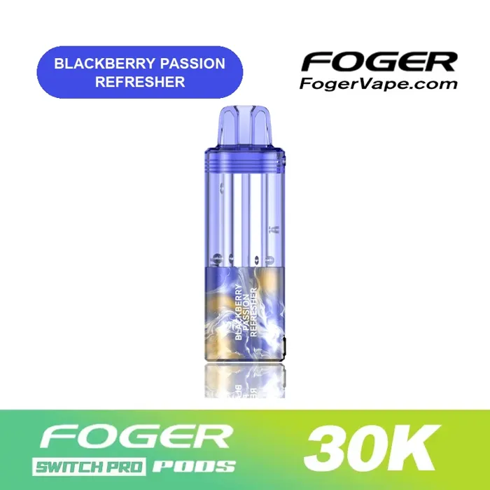 Foger Switch Pro 30000 Pod Blackberry Passion Refresher