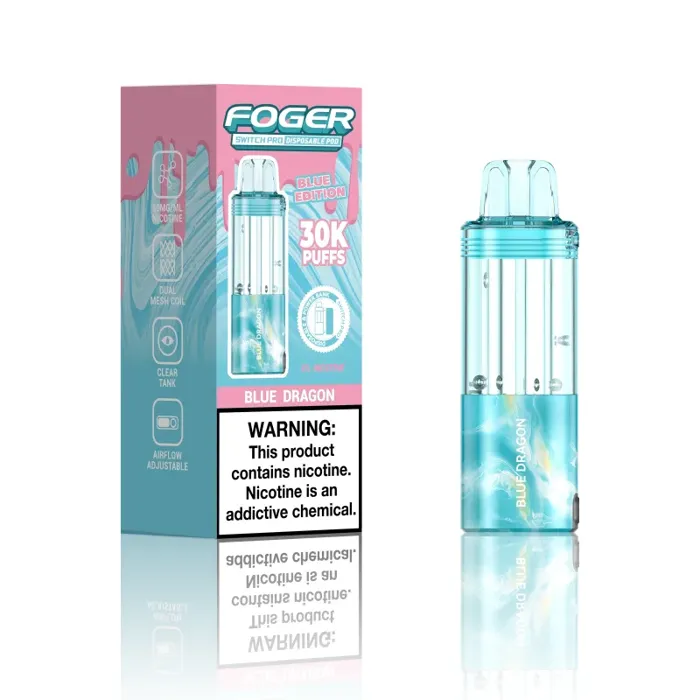 Foger Switch Pro 30000 Pod Blue Dragon