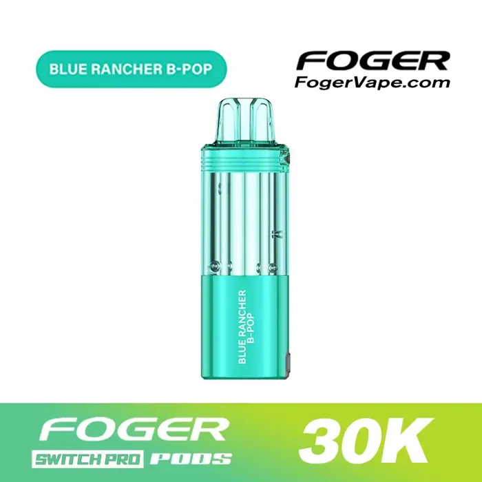 Foger Switch Pro 30000 Pod Blue Rancher B-Pop