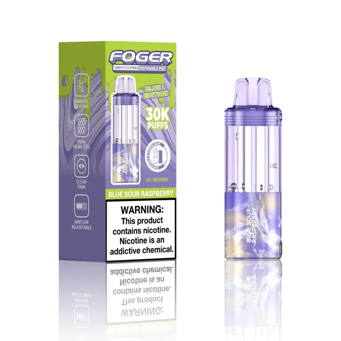 Foger Switch Pro 30000 Pod Blue Sour Raspberry