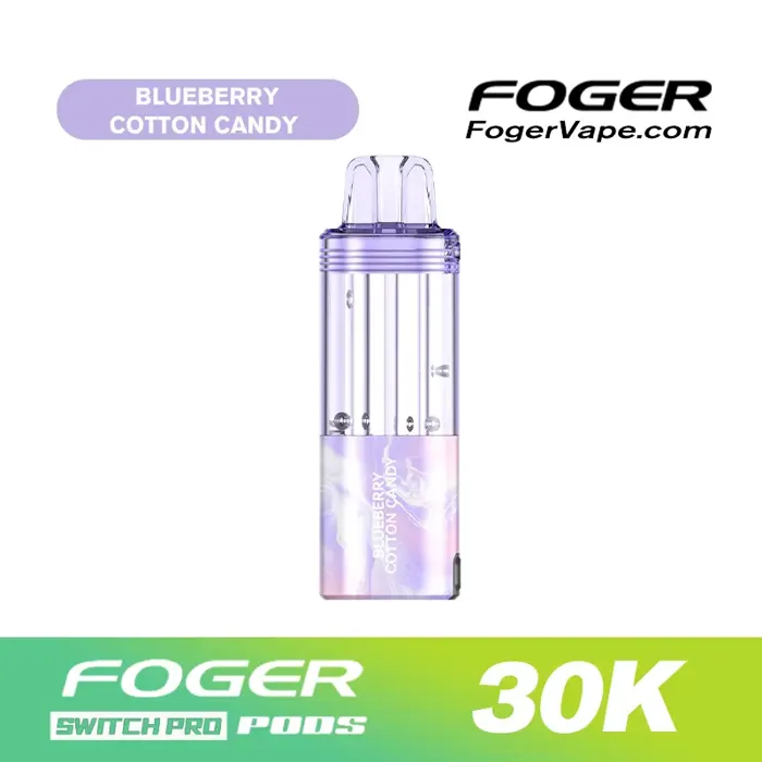 Foger Switch Pro 30000 Pod Blueberry Cotton Candy