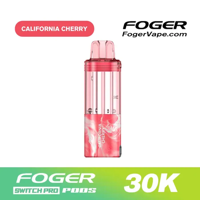 Foger Switch Pro 30000 Pod California Cherry