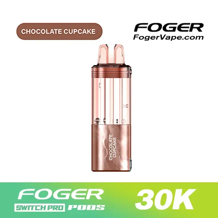 Foger Switch Pro 30000 Pod Chocolate Cupcake