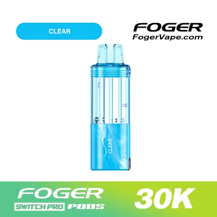 Foger Switch Pro 30000 Pod Clear