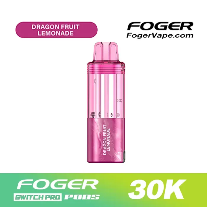 Foger Switch Pro 30000 Pod Dragon Fruit Lemonade