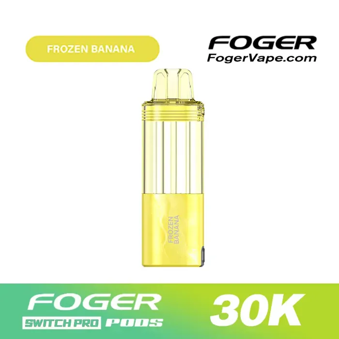 Foger Switch Pro 30000 Pod Frozen Banana