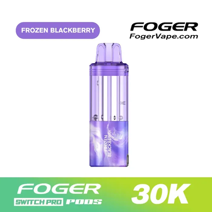 Foger Switch Pro 30000 Pod Frozen Blackberry