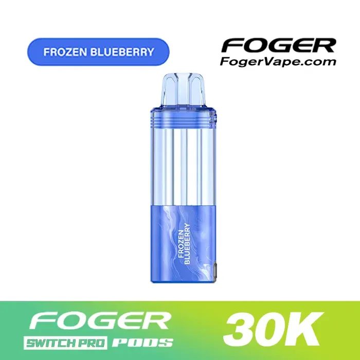 Foger Switch Pro 30000 Pod Frozen Blueberry