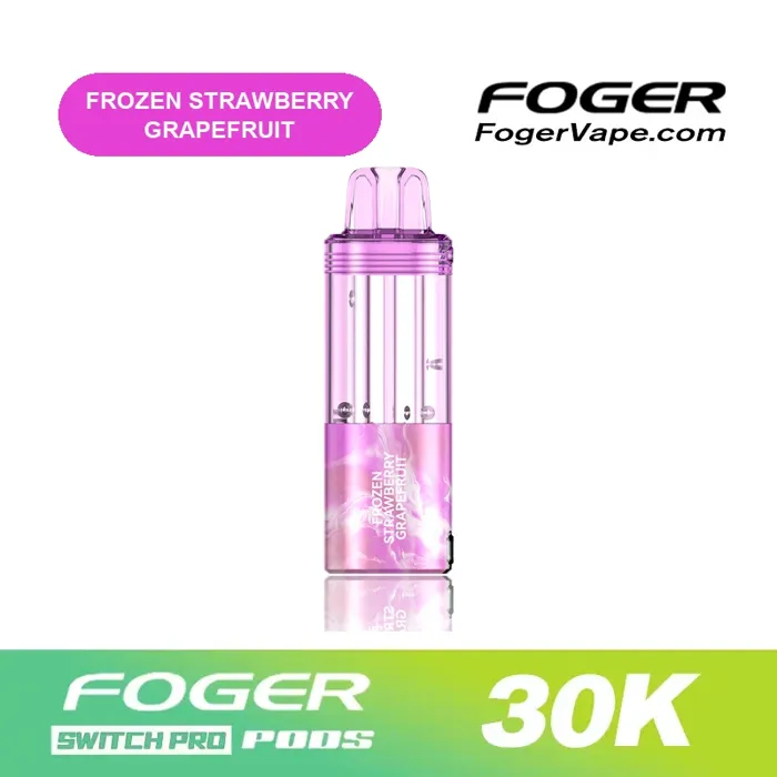 Foger Switch Pro 30000 Pod Frozen Strawberry Grapefruit