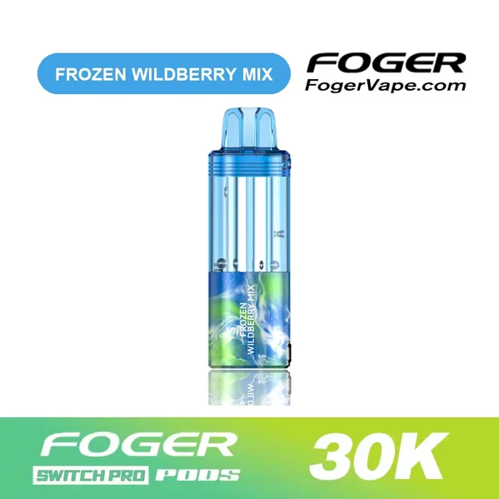 Foger Switch Pro 30000 Pod Frozen Wildberry Mix