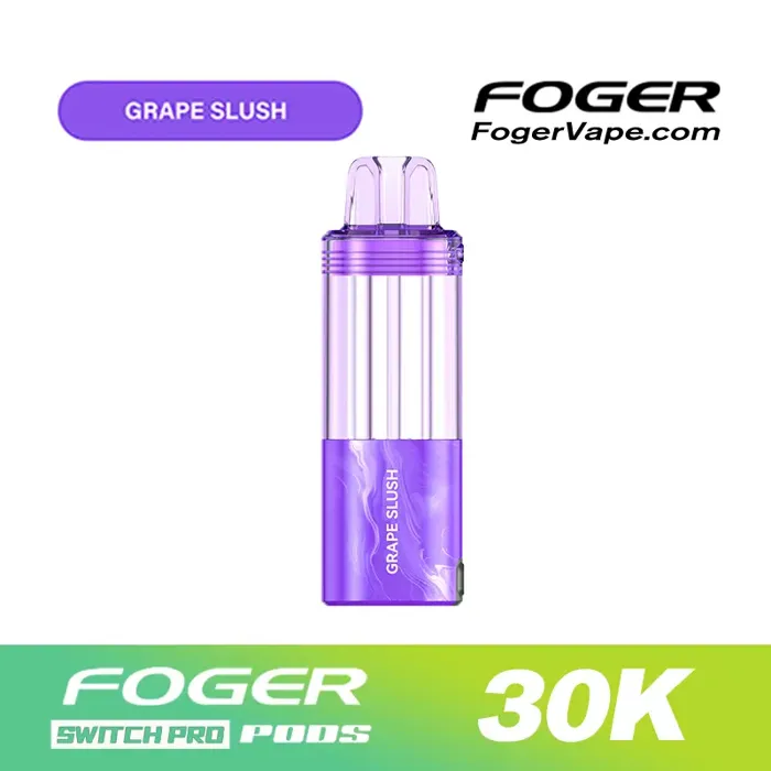Foger Switch Pro 30000 Pod Grape Slush