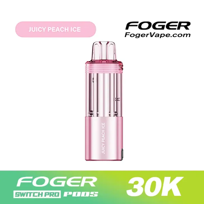 Foger Switch Pro 30000 Pod Juicy Peach Ice