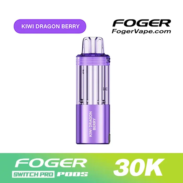Foger Switch Pro 30000 Pod Kiwi Dragon Berry