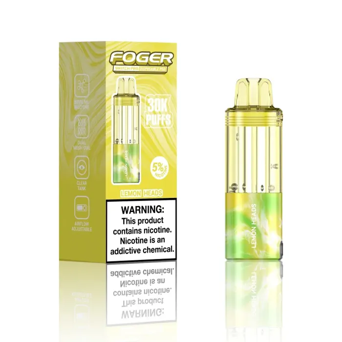 Foger Switch Pro 30000 Pod Lemon Heads