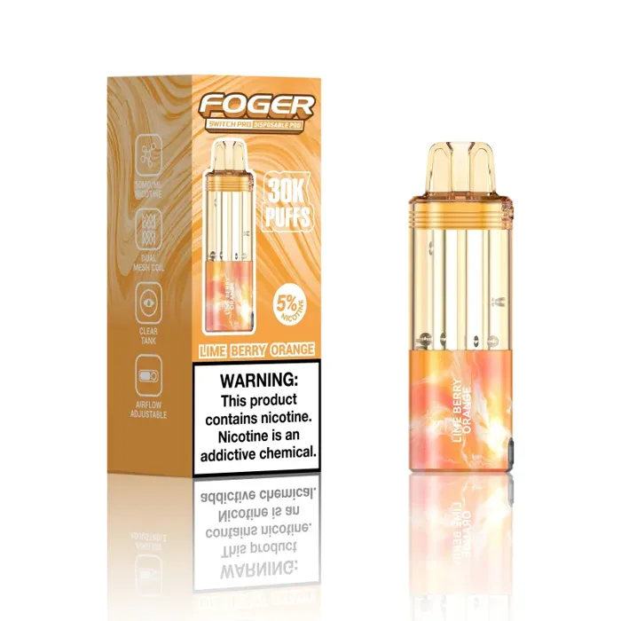 Foger Switch Pro 30000 Pod Lime Berry Orange