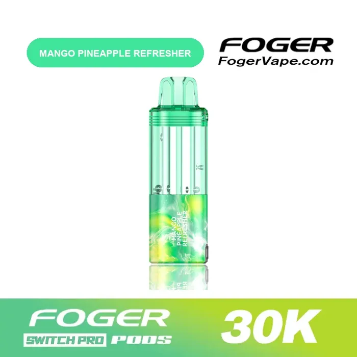 Foger Switch Pro 30000 Pod Mango Pineapple Refresher