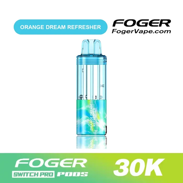 Foger Switch Pro 30000 Pod Orange Dream Refresher