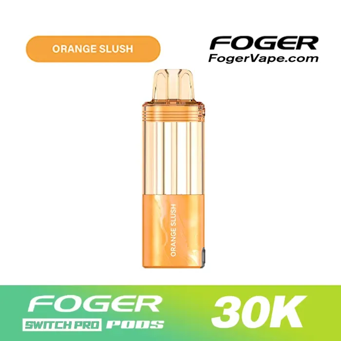 Foger Switch Pro 30000 Pod Orange Slush
