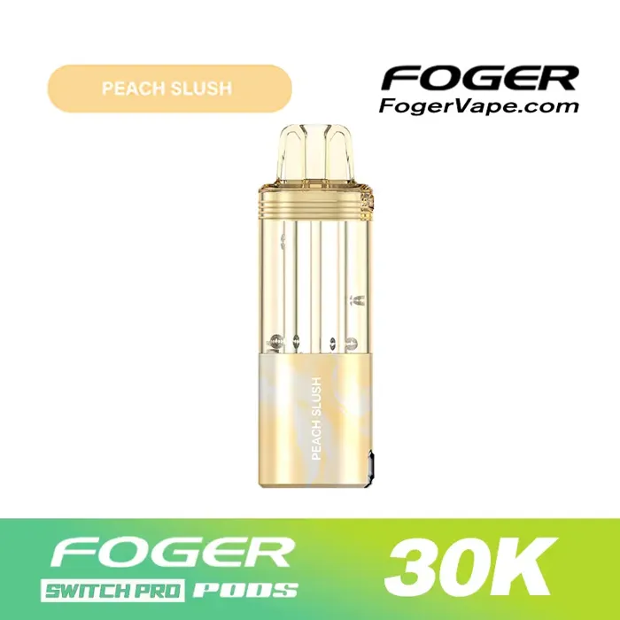 Foger Switch Pro 30000 Pod Peach Slush