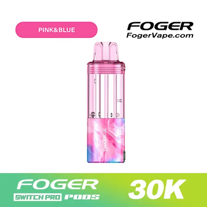Foger Switch Pro 30000 Pod Pink & Blue