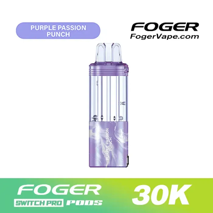 Foger Switch Pro 30000 Pod Purple Passion Punch