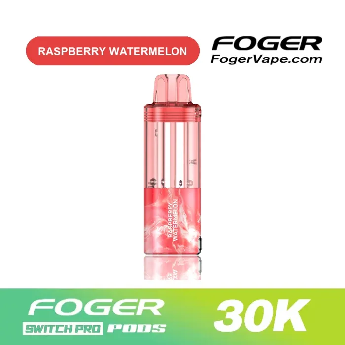 Foger Switch Pro 30000 Pod Raspberry Watermelon