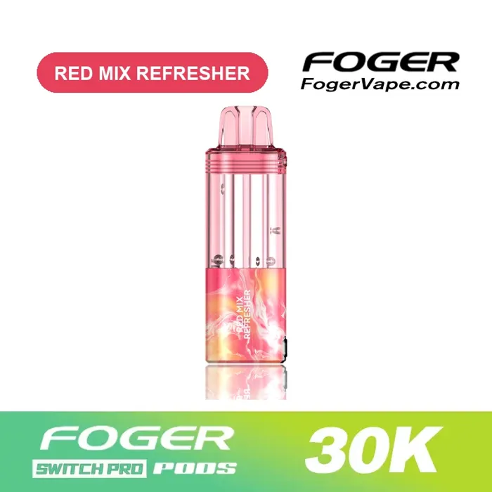Foger Switch Pro 30000 Pod Red Mix Refresher