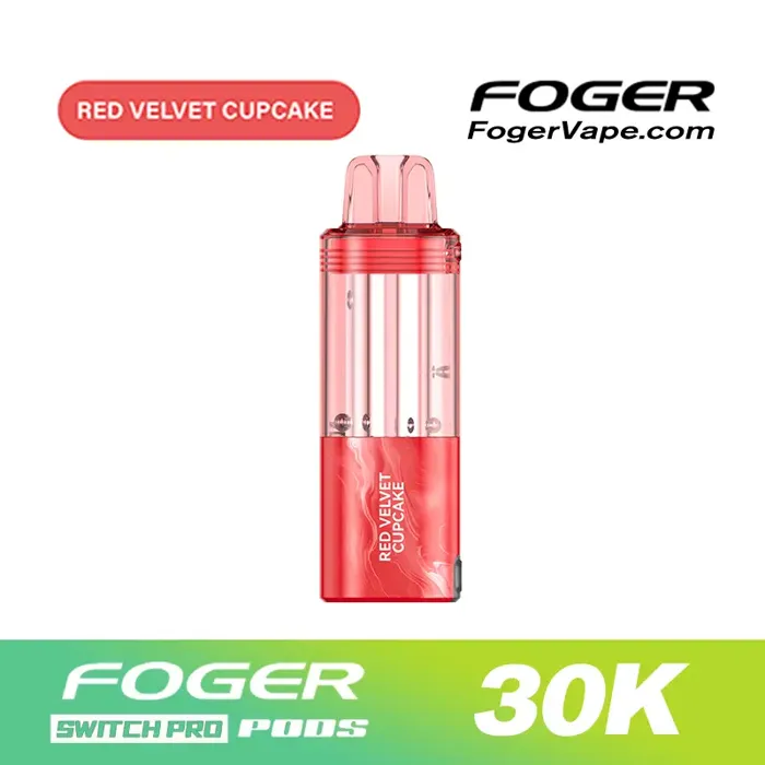 Foger Switch Pro 30000 Pod Red Velvet Cupcake
