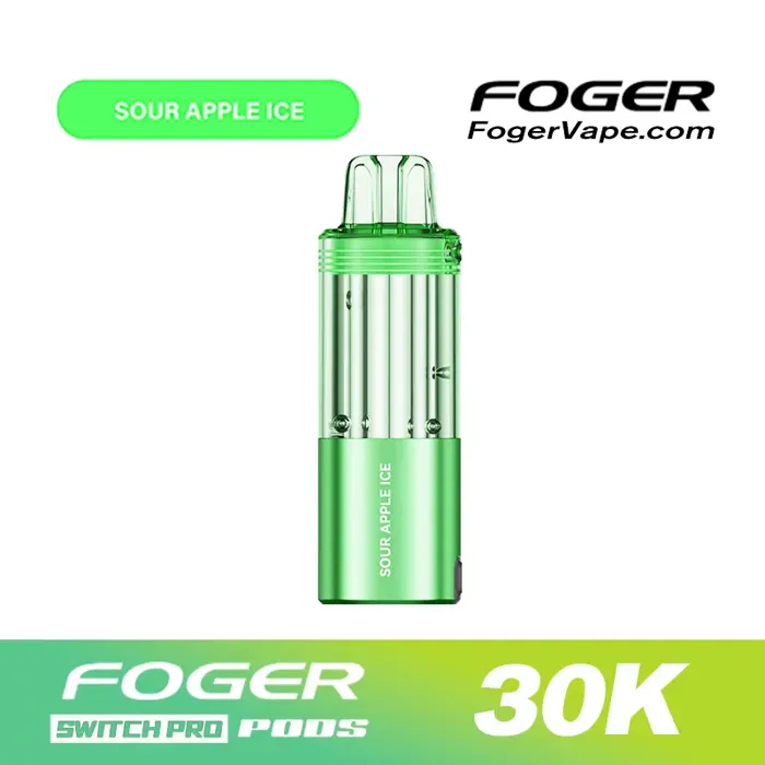 Foger Switch Pro 30000 Pod Sour Apple Ice
