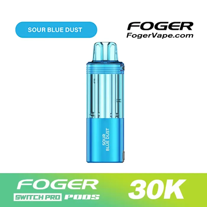 Foger Switch Pro 30000 Pod Sour Blue Dust